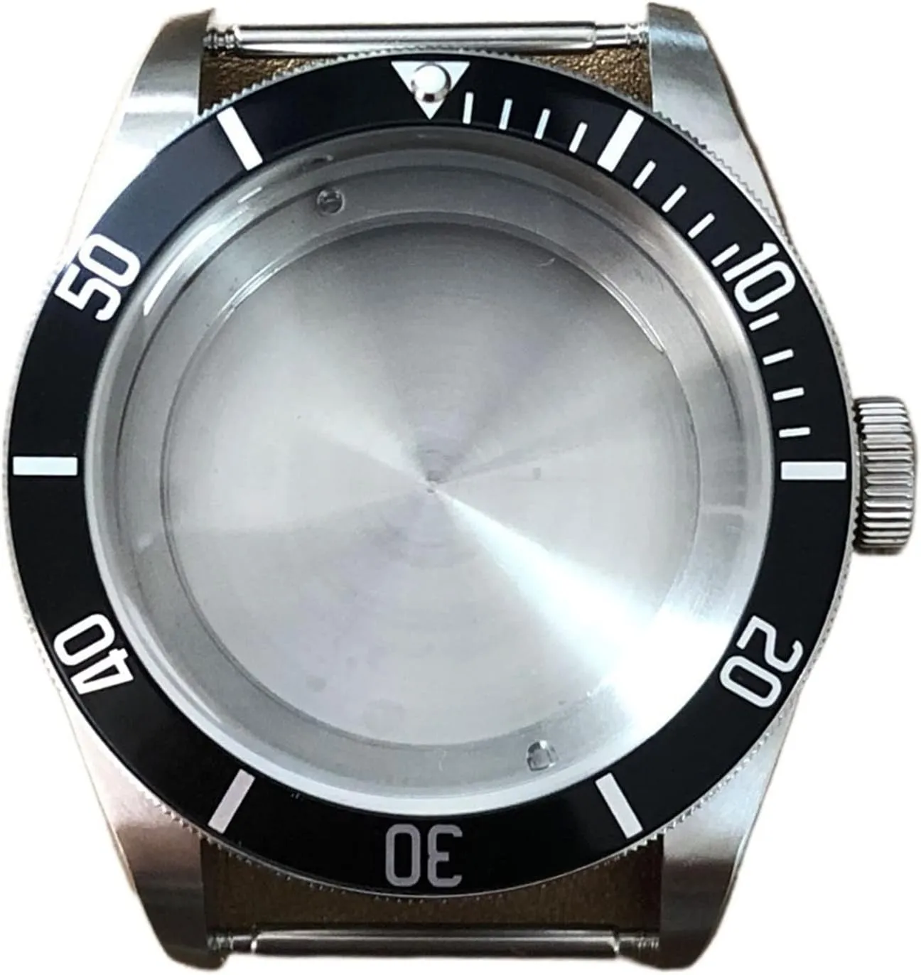 Assembly Japanese NH35/NH36 Automatic Movement Aluminum Ring watch case Watch Stainless Steel Case ensure rosy disorient cognition 41mm Mineral Glass 