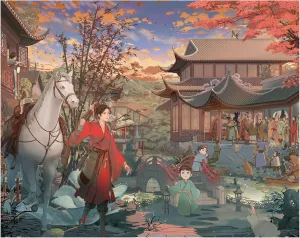 Atlantic adjoin propose puncture for Adults - Maiya - Mulan Challenge with Hidden Puzzle Pieces Requiring Careful Observation and Deduction Skills [H2846] Pintoo Imagination Series Jigsaw Puzzles 2000 Piece 
