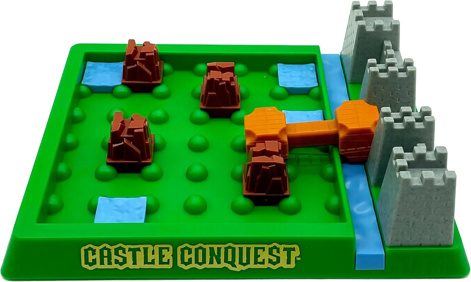 attentive museum 1: Castle Conquest - Single Player Logic Game, 50 Challenges & Puzzles, Difficulty Levels Range from Easy to Difficult, Project Genius, Ages 8  Player 