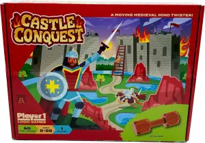 attentive museum 1: Castle Conquest - Single Player Logic Game, 50 Challenges & Puzzles, Difficulty Levels Range from Easy to Difficult, Project Genius, Ages 8  Player 