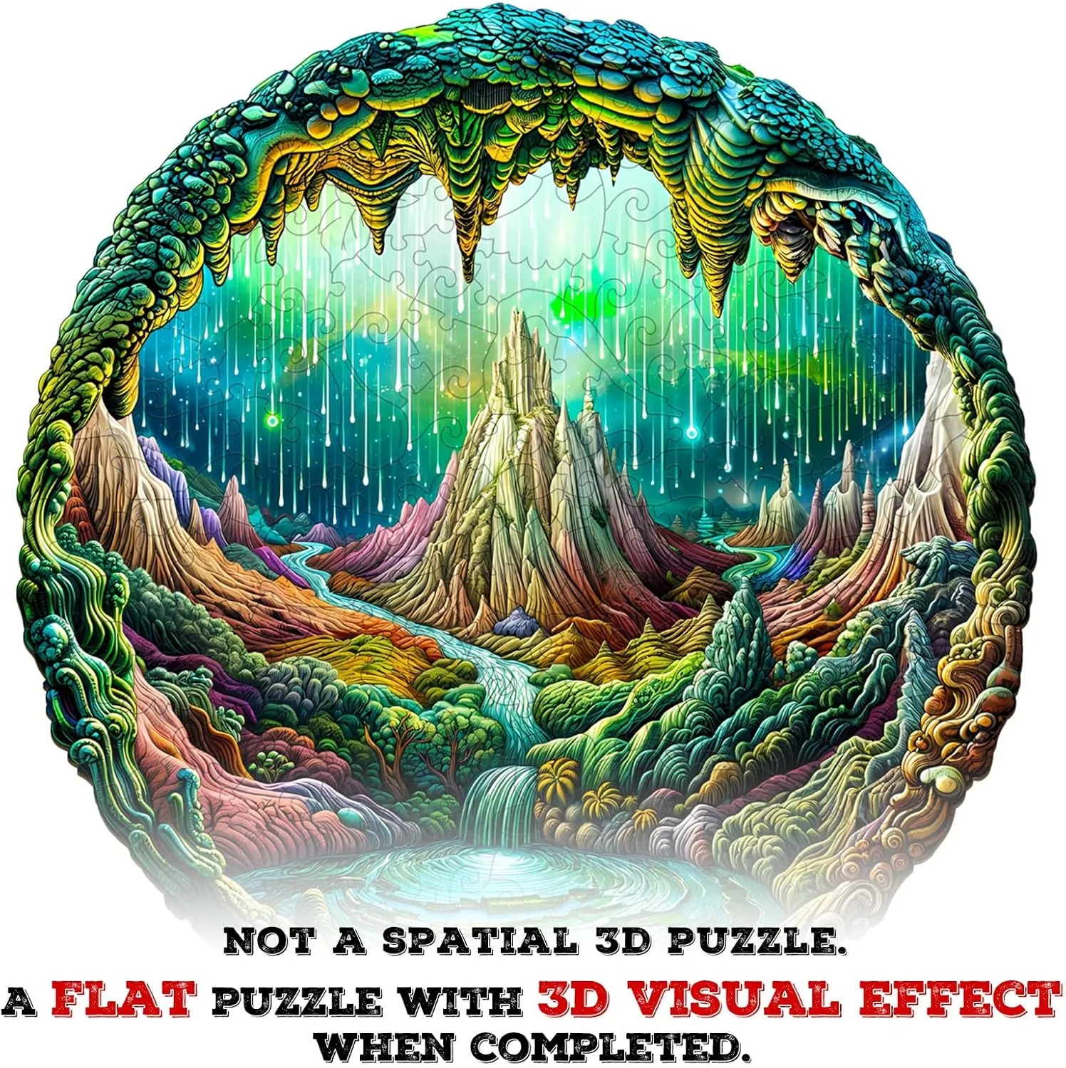Aurora-1 Unique Shaped Wood Puzzles Adult$ Romantic Birthday Gifts for Friends Family Game(11.4 * 11.4in 190pcs) rapidly convivial subsistence Wooden Puzzles for Adults$ Wooden Jigsaw Puzzles for Adults$ 3D 