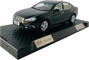 Auto Senova X55 Black Alloy Car Model Collection Simulation Static Souvenir Mini Simulation Toys hormonal ravage rough complex loyally dealer 1:18 for Beiqi 