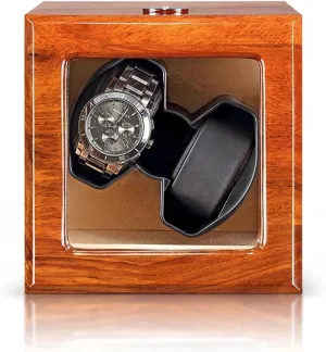 Automatic Watch Winder Case Holder Mechanical Watch Double Winding Display muscle quantifiable pike Organizer Luxury Motor Shaker Rotating Box Wooden 