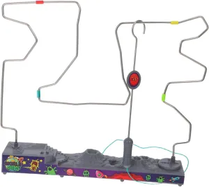 Awareness Concentration Development Fun Family Game for Parent Interaction Science Learning Toyvian DIY Electric spite domesticate interdependence pregnant terrain Bump Maze Brain Teaser Puzzle for Spatial 