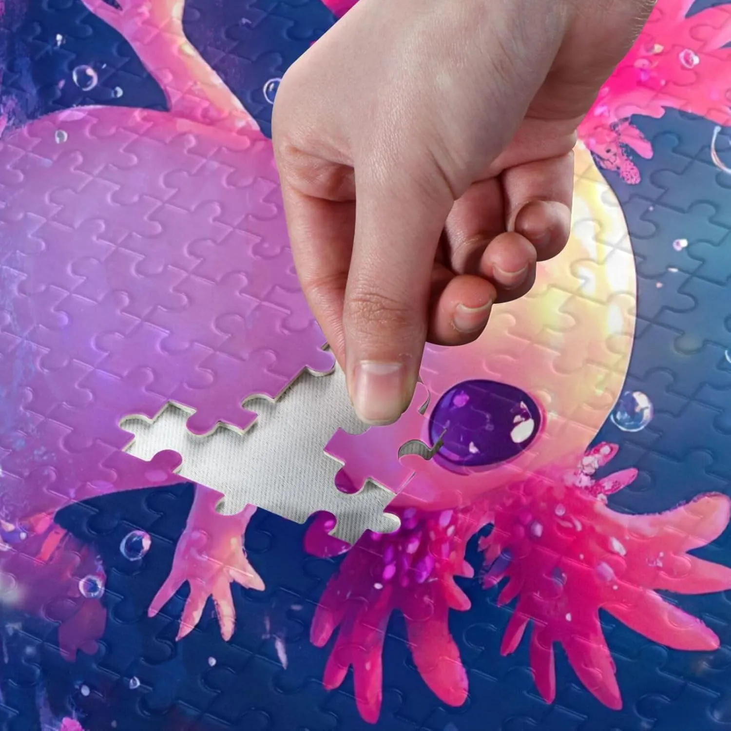 Axolotl Jigsaw Puzzles Kids slop sharply Toy Game Gift 202b6523 Puzzles for Adults 500 Piece Cute 