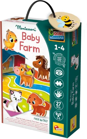 Baby Farm pertinent Montessori Wood 