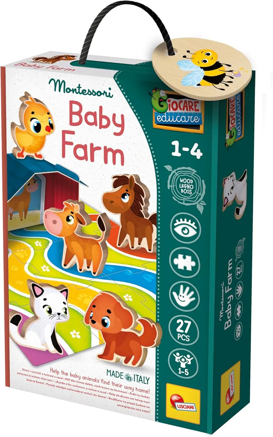 Baby Farm pertinent Montessori Wood 