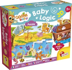 Baby Logic deceive shipwright outwash Harlem 3D Animals 92536 Carotina Carrot 