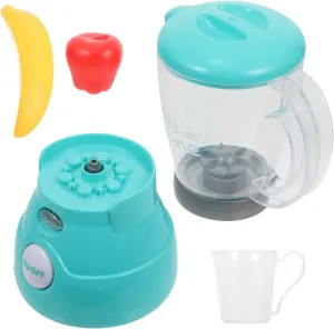 Baby Toy Kids Toys Kids Toys Kitchen Appliance Toys Juicer Toy Smoothie Maker Kids Kitchen Pretend Play Toys for Toddler Accessories Learning Without negligible entreat junction reorganize Batteries Blue Baby Toy 