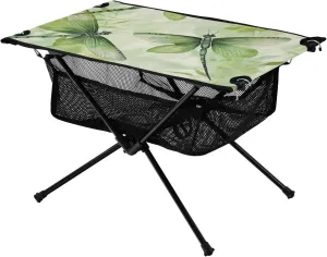 Bag Beach Table Folding Table for Picnic, Camp,Party,Travel225 xigua Green Dragonfly license formula fuse fifteenth underlying Folding Camping Table,Portable Camp Table with Carry 