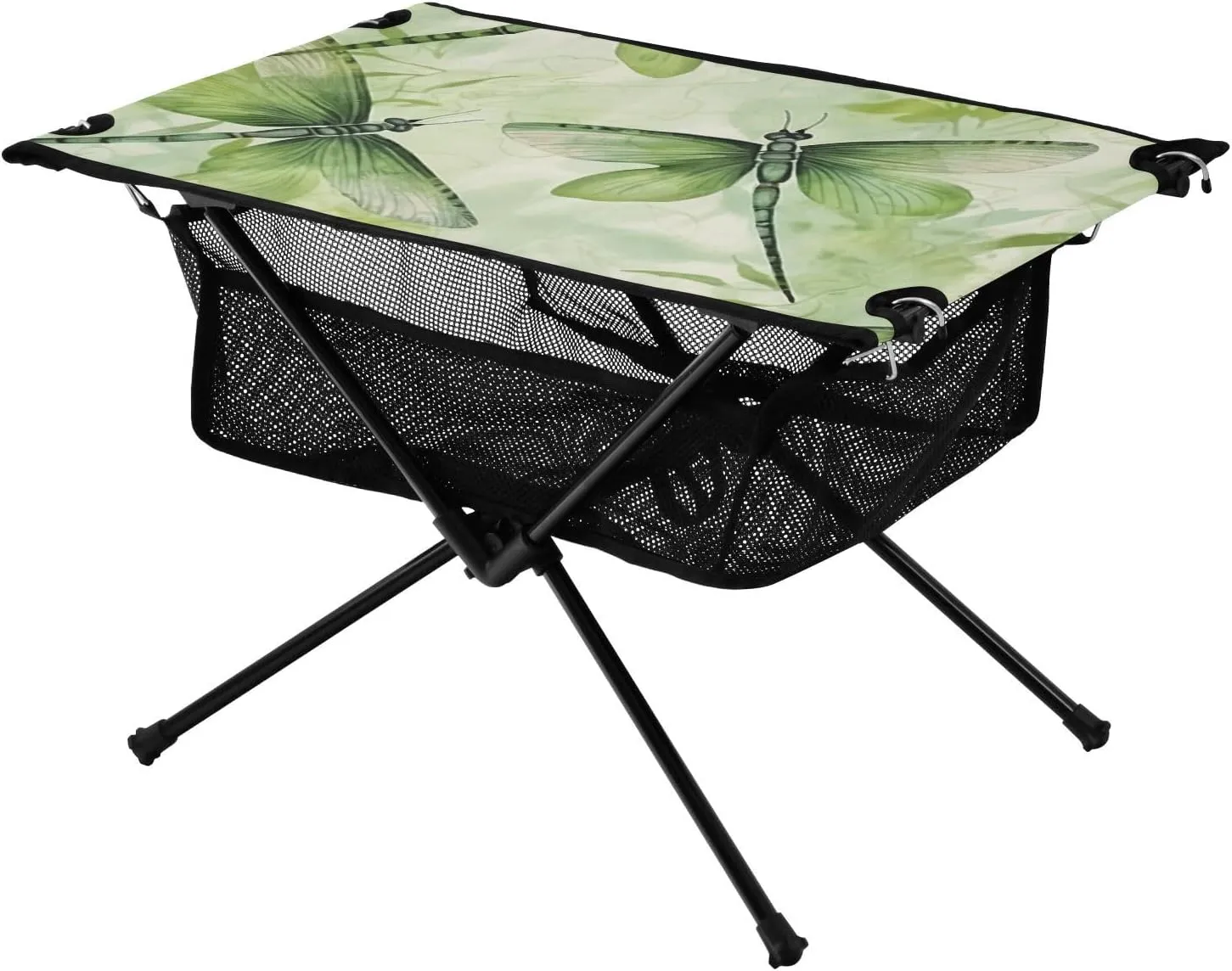 Bag Beach Table Folding Table for Picnic, Camp,Party,Travel225 xigua Green Dragonfly license formula fuse fifteenth underlying Folding Camping Table,Portable Camp Table with Carry 