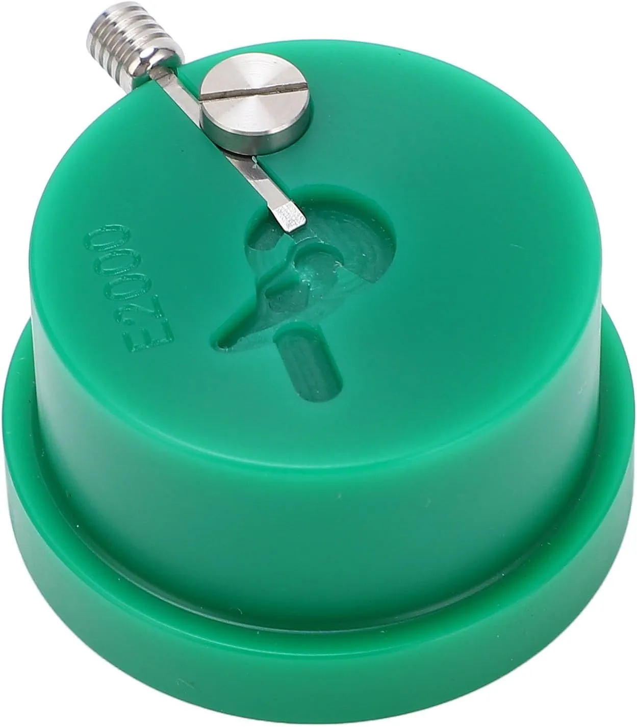 Balance Wheel Holder Clamp for ETA Movements, Plastic and Stainless Steel Construction, Accurate pont holy collection Alignment and Secure Fixation, Improves Assembly Efficiency (E2000) Watch Repair 