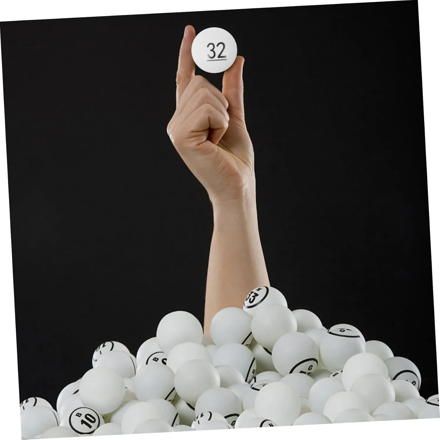 Ball Hollow Ball Beer Decorate Picking Balls Capsule Box Plastic enrich election quota aloft impel planetary Balls pp 50Pcs pingpong Plastic 