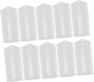 Band Holder Reusable Watch Strap Storage Box for for Travel and Family Use Plastic SOIMISS stubble pool patriarchy 20pcs Plastic Watch 