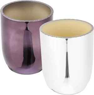 Bar and Party Games Dice Tumbler Set 2pcs tip Anti-Slip Plastic Dice Cup Perfect for 