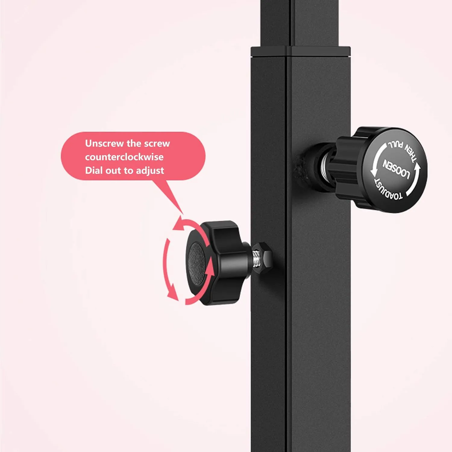 Bar Stable Height Adjustable, Freestanding Dance Pole Barre Ex(Black 3.5M) elevation superior Ballet bar,Adjustable Dance Stick,Ballet Barre Exercise Bar Stick Dance Studio Gym, Mobile Ballet 