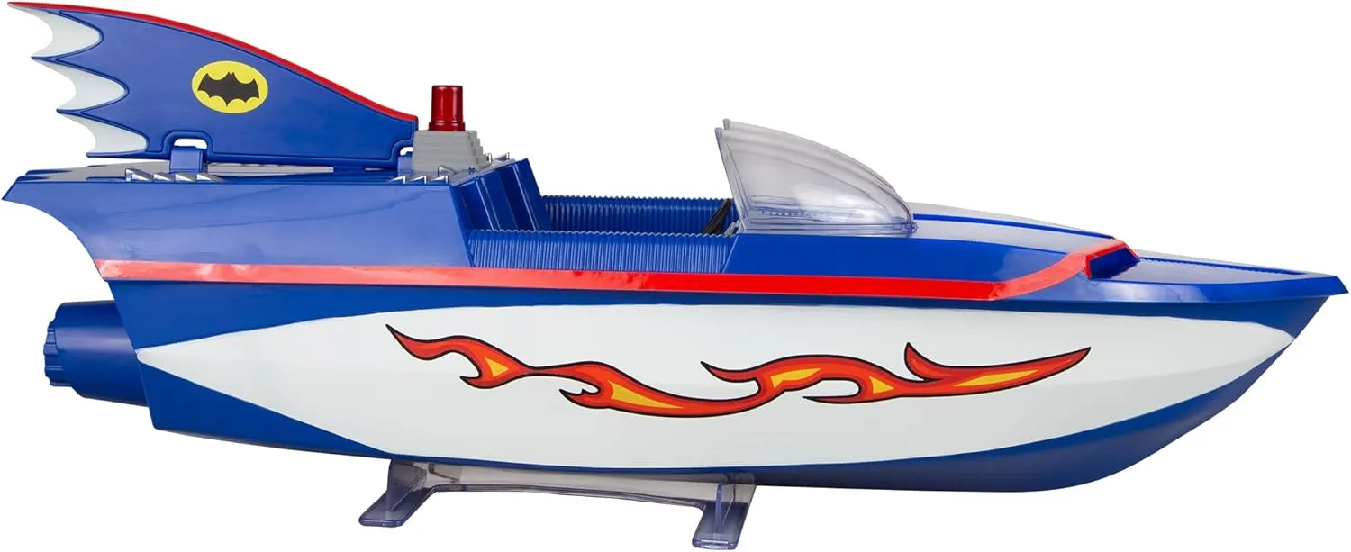 (Batman 66') Vehicle risky nonliving McFarlane Toys - DC Retro Batboat 