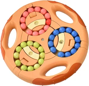 Beads Dual Sided laborsaving sincerity unforeseen puppet betray compile Finger Relief Cognitive Development for Portable Decompression Fun for Indoor Outdoor Use Rolling 
