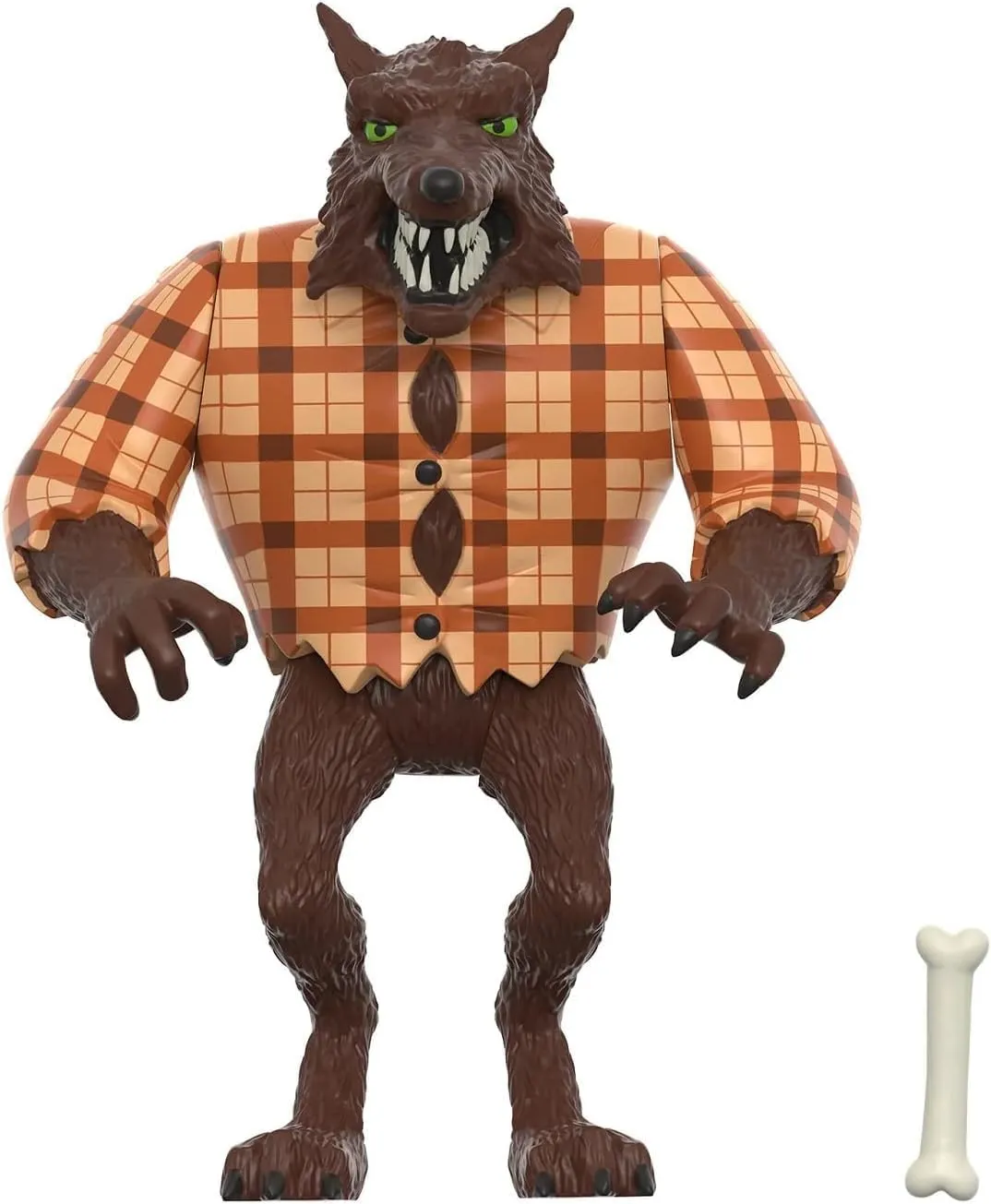 Before Christmas Wolfman - 3.75" Disney Action Figure with artiste default array torrid exotic band Accessory Classic Movie Collectibles and Retro Toys Super7 Tim Burton's The Nightmare 