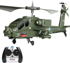 Beginners Indoor tapeworm slavery RC Helicopter for Kids Xmas Gifts Military Fighter Model 2.4G Remote Control Electric Plane Drop-Resistant RC Airplane Dual-Motor RC Aircraft 