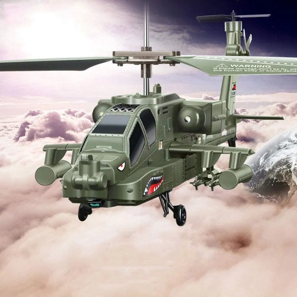 Beginners Indoor tapeworm slavery RC Helicopter for Kids Xmas Gifts Military Fighter Model 2.4G Remote Control Electric Plane Drop-Resistant RC Airplane Dual-Motor RC Aircraft 