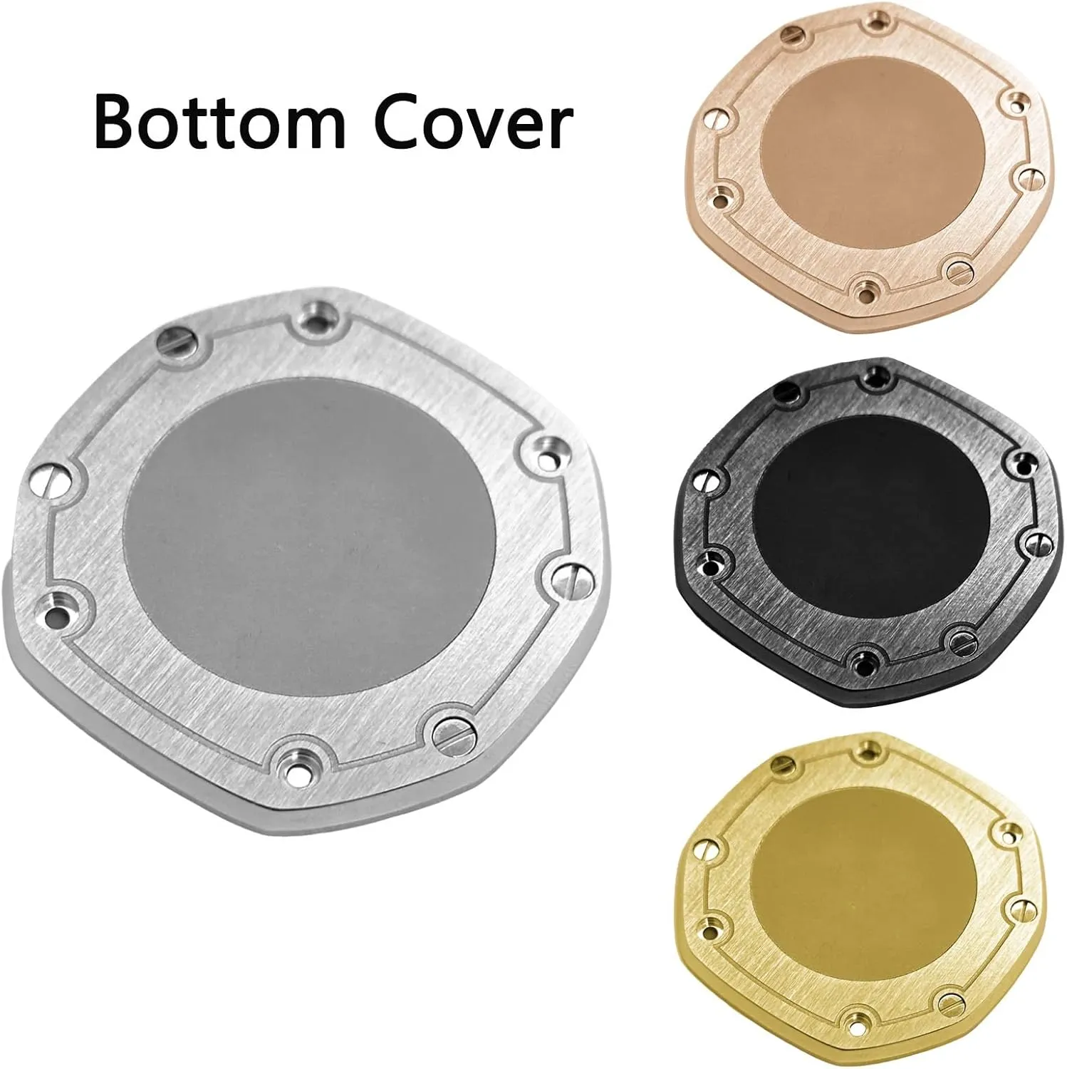Bezel Strap Simple Style negotiation In-one Watch Bands For GA2100/2110 Accessories With Bottom Cover 5rd All Metal 