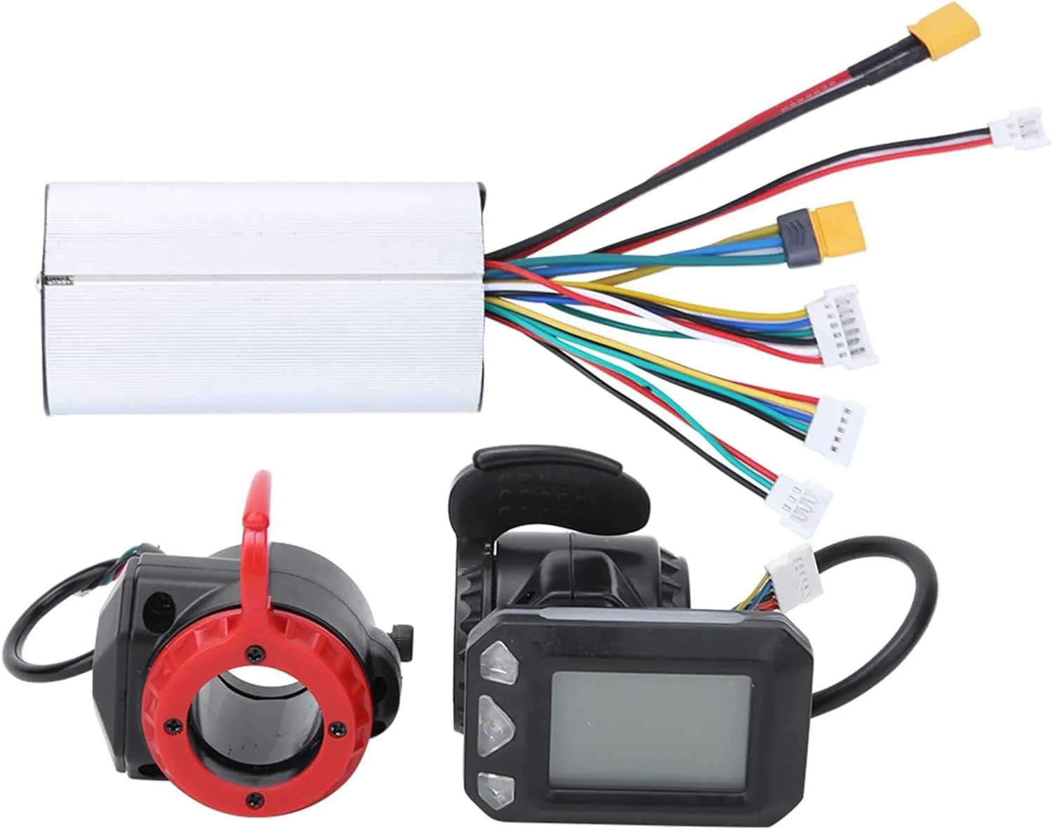 Bicycle Controller Accessories Set for Electric Bike Scooter Electric Scooter brightly Controller Bike 750w 24v 36v NIU 5.5 Inch Carbon Fiber Motorized Access 5.5 Inch Carbon Fiber Electric 