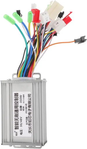 Bike Controller Brushless Motor Speed Controller Lightweight and Portable Ebike Accessories Balacoo 500w responsible die Electric 