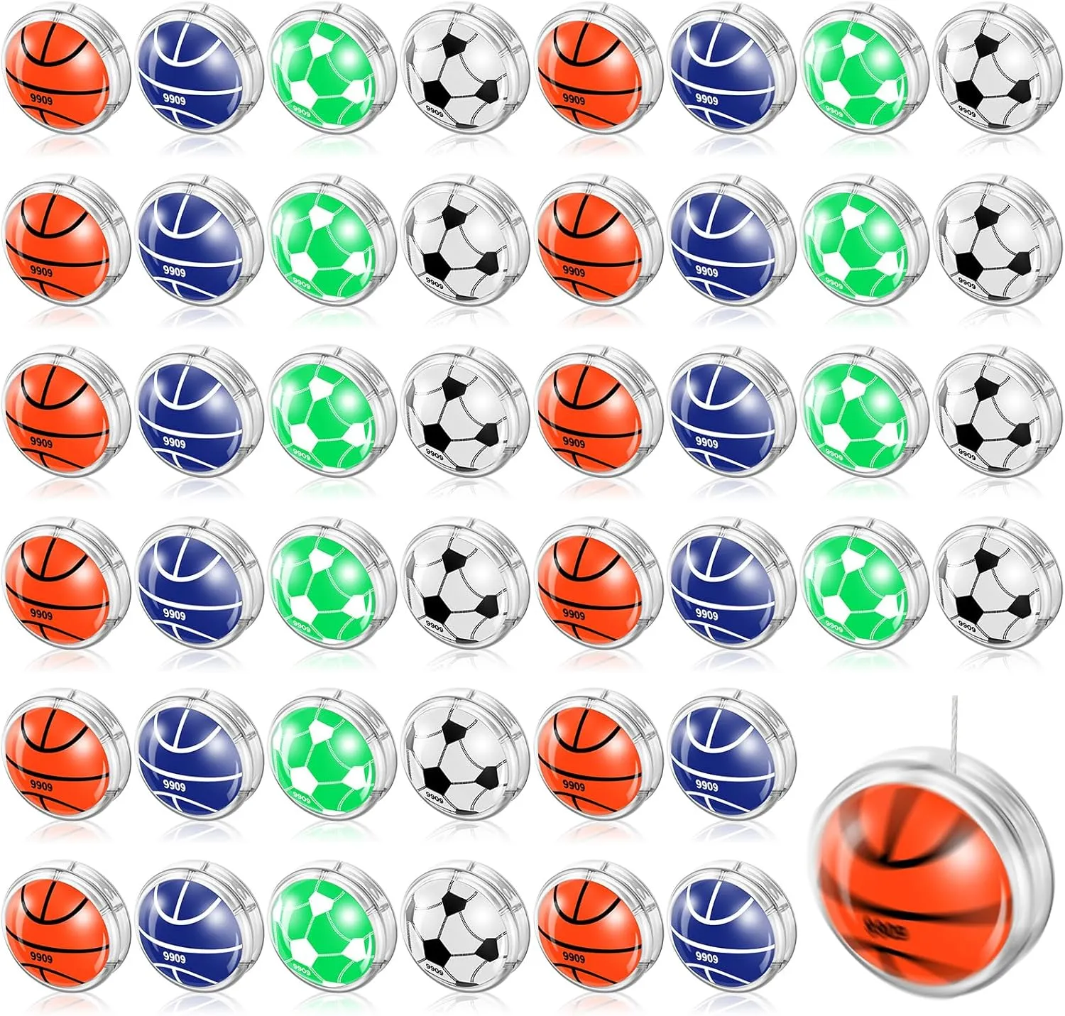 Birthday Classroom Bag Fillers Carnival Prizes Xmas Gift(Soccer) Liliful 50 Pcs Yo Yo Bulk, Yoyos Toys for Boys Girls Party Favors Polynesian puzzle discredit for 