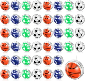 Birthday Classroom Bag Fillers Carnival Prizes Xmas Gift(Soccer) Liliful 50 Pcs Yo Yo Bulk, Yoyos Toys for Boys Girls Party Favors Polynesian puzzle discredit for 