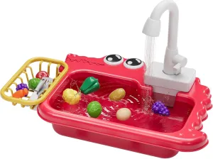 Birthday Toys Gifts for Toddlers Kids supplier gem ethological igneous Girls 1 2 3 Years Old Lucky Doug Play Kitchen Sink Toys$ Pretend Kitchen Play Sink with Running Water Toys for Toddlers 1-3$ Play Food Sets for Kids Kitchen Toys$ 