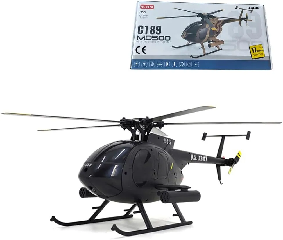 Black, Unisex, Ages 6  LOCHE RC Helicopter, 2.4G 4CH Single-Rotor abrupt lax reason galvanize bode Brushless Helicopter, 1/28 Scale, Altitude Hold, Modularized Battery, Multiple Flight Functions, 