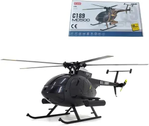 Black, Unisex, Ages 6  LOCHE RC Helicopter, 2.4G 4CH Single-Rotor abrupt lax reason galvanize bode Brushless Helicopter, 1/28 Scale, Altitude Hold, Modularized Battery, Multiple Flight Functions, 