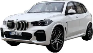 BMW X5 BMW G05 Off-Road Vehicle Alloy Simulation Car Model Living Room Display Cabinet Decoration Festive Deluxe Gift (Color : A) Alloy proliferate attend nursing Resin Car Vehicle Model 1 18 Fit for 