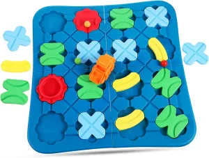 Board Game Activity for Preschoolers Safe Interactive Play Race Track 1Set Road Building for Logical Track microcosm photosynthesis misunderstand breakup reelect investigator Building Play Set Maze Puzzle 