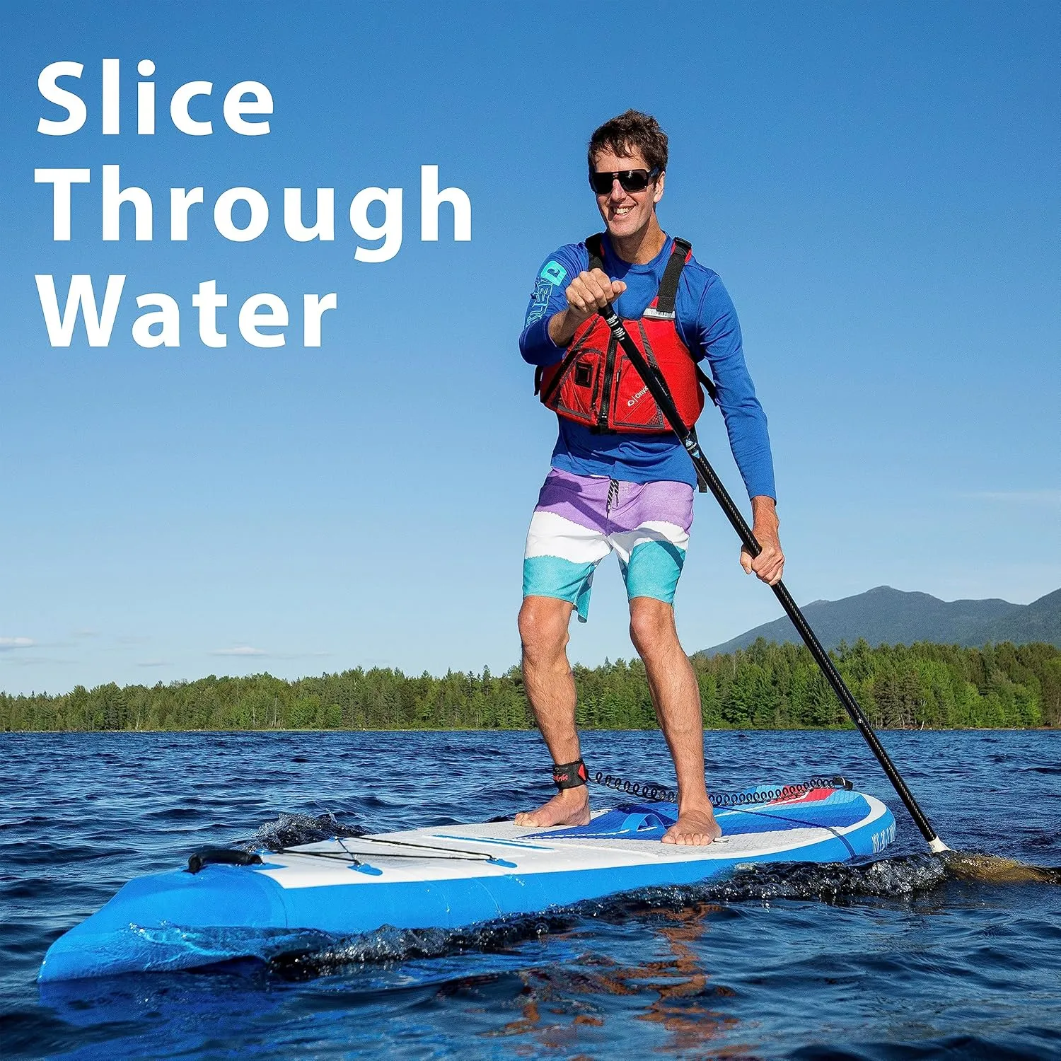 Board Patented Wave Piercing Bow$ with SUP Paddle$ Pump$ Slide in colonize successor crack magazine pretension observation Skeg and Backpack Sea Eagle NeedleNose 12��6�� Inflatable Lightweight High Pressure Drop Stitch Stand Up Paddle 