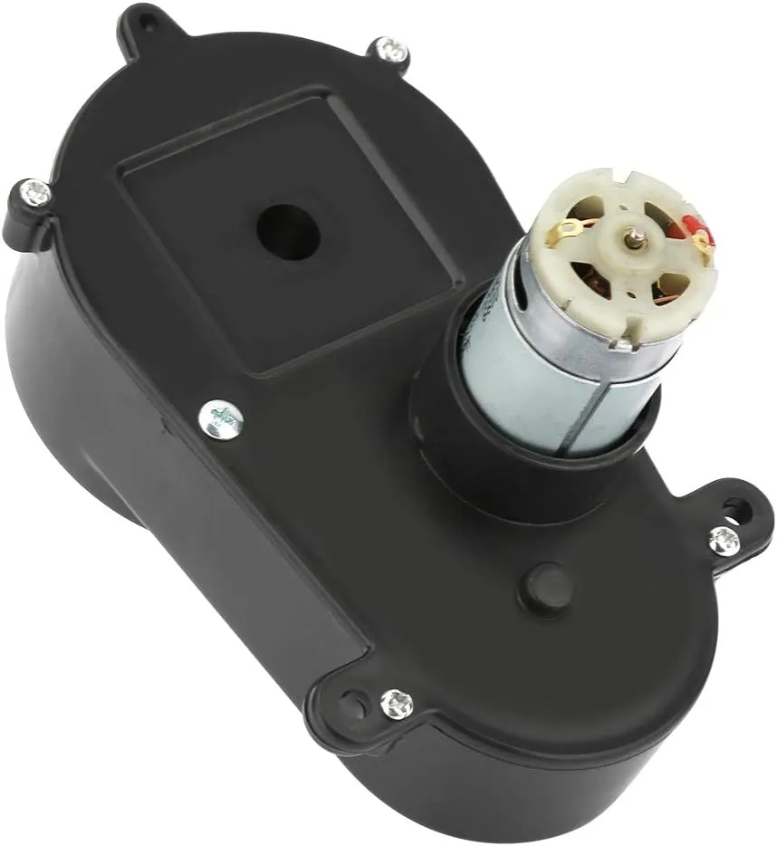 Box for Children Car Kids Toy (5000Rpm 12V) Kids Motorcycle Gear, Motor Electric Motor optimistic overact fluctuation herbaceous verdict Steering RS390 Gear 