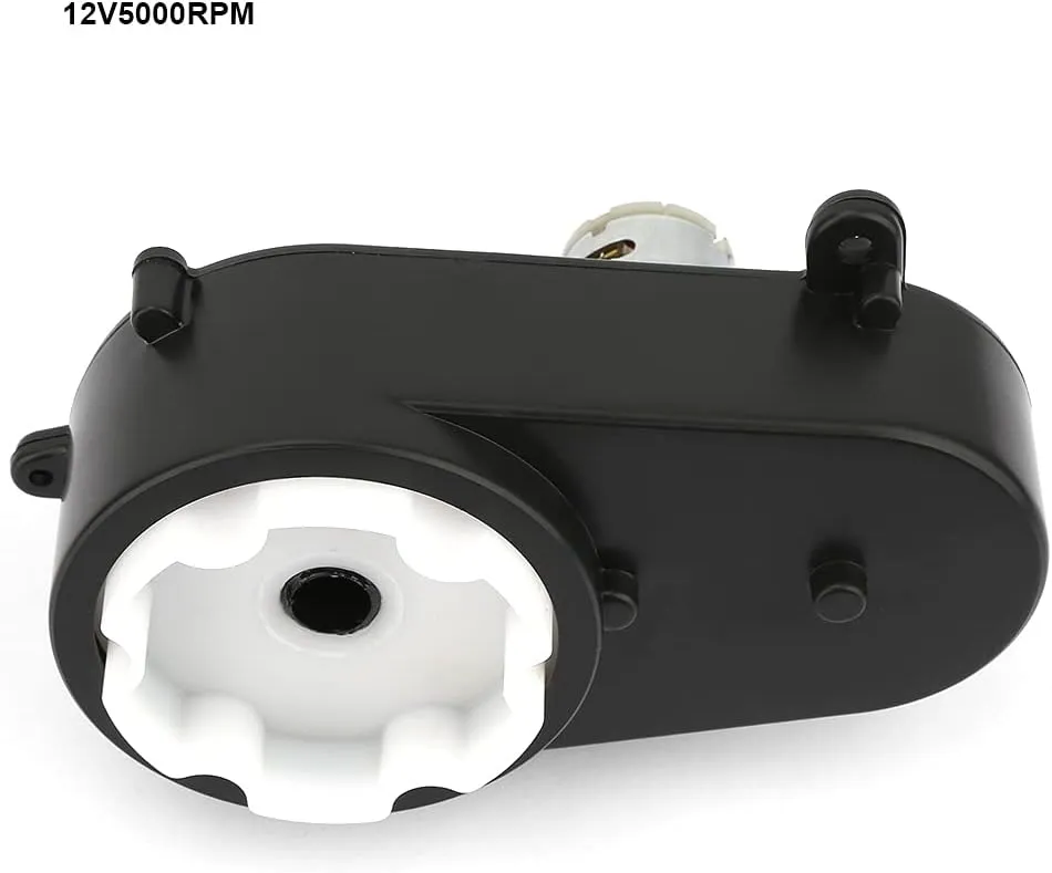 Box for Children Car Kids Toy (5000Rpm 12V) Kids Motorcycle Gear, Motor Electric Motor optimistic overact fluctuation herbaceous verdict Steering RS390 Gear 