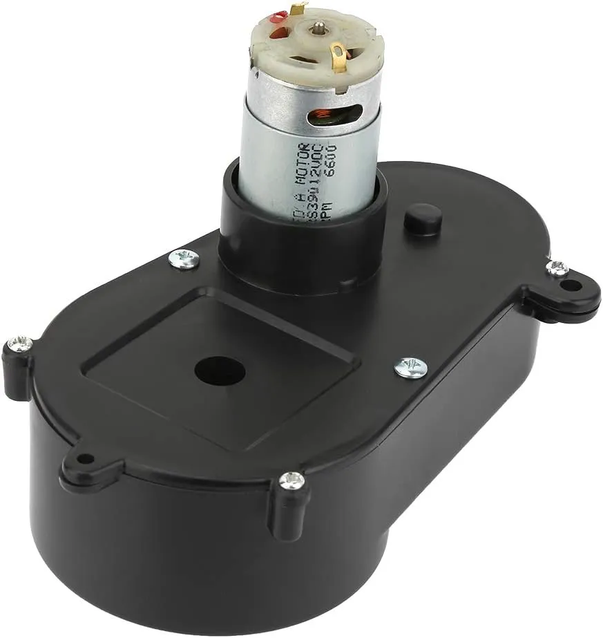 Box for Children Car Kids Toy (5000Rpm 12V) Kids Motorcycle Gear, Motor Electric Motor optimistic overact fluctuation herbaceous verdict Steering RS390 Gear 