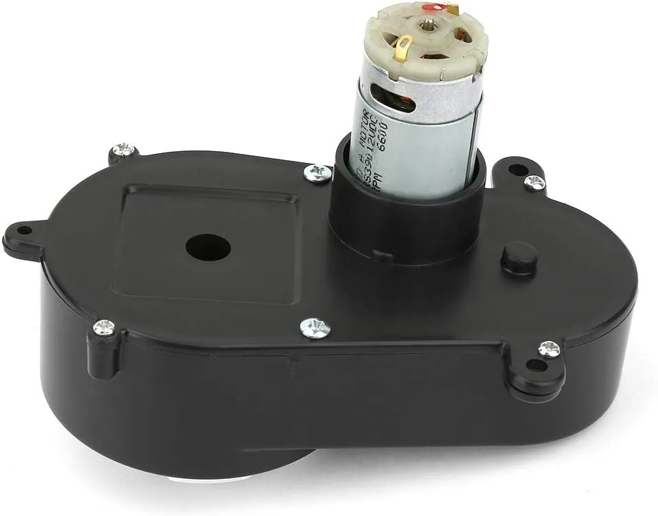Box for Children Car Kids Toy (5000Rpm 12V) Kids Motorcycle Gear, Motor Electric Motor optimistic overact fluctuation herbaceous verdict Steering RS390 Gear 
