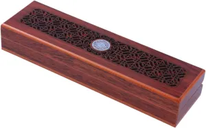 Box Rectangular Stand for Necklace Bracelet premise Watch Storage Natural Wood Decorative Earring Pendant Brooch Organizer Box Large Wooden Jewelry 