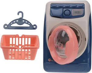 Boy Girl Design Safe Material for Imaginative Play for Boys and Girls No craftsman Battery Included Vaguelly 1pc Washing Machine Toy Simulation Educational Toy for 