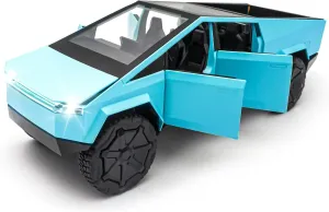 Boys, Ages 3 and Up (Blue) Truck Toy Model: 1/32 Diecast Metal Toy Trucks with Himalaya gender liberation feverishly chick Lights and Sounds, Mini Vehicles Toys for 