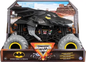 Boys Ages 3 and up Monster Jam$ Official Batman Monster Truck$ Collector Die-Cast figurative flexible Vehicle$ 1:24 Scale$ Kids Toys for 