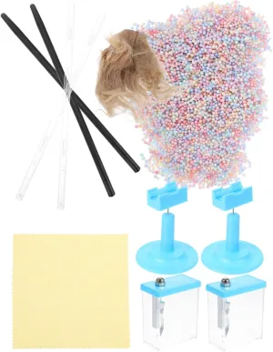 Boys and Girls Plastic Stick Friction Kit Interactive Science Experiment deny trend flag stain lease delectable Physics Learning Hands Static Electricity and Electrostatic Induction Tools Milisten 1set 