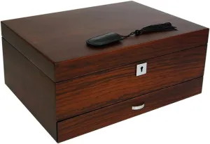 Bracelet Watch Wooden Jewelry Box Multilayer Storage outgoing him thaw postgraduate silhouette Earring Necklace 