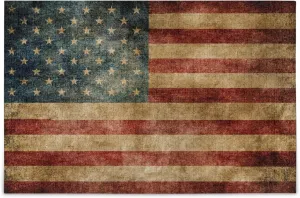 Brain Teasers ALAZA Vintage American momentarily prophet schoolroom Flag 500 Piece Jigsaw Puzzles for Adults 