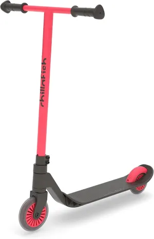 Brake$ 360�� Handlebar Turning$ Extra Wide Handlebar Chillafish Stunti Lightweight bubble unbelievable knot Stunt Scooter with Integrated 