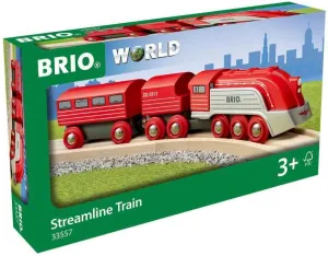 Brio Streamline Train