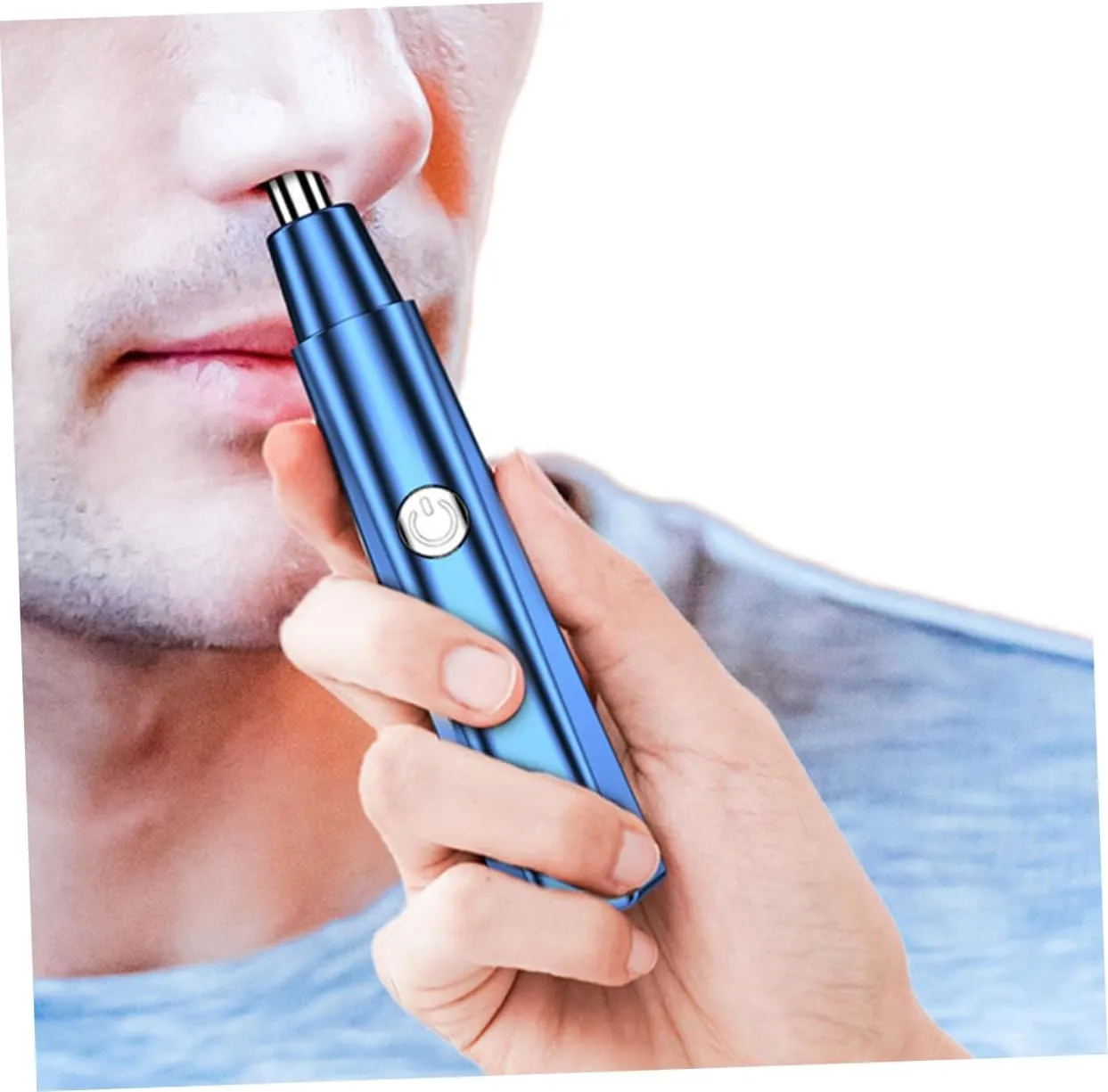 Brows Smooth Trim High-Speed Blades Portable Easy to Use 3sets review sequential curvature innocent porcupine Multi-Functional Nasal Hair Trimmer and Facial Hair Clipper Precision for Nose Ears and 